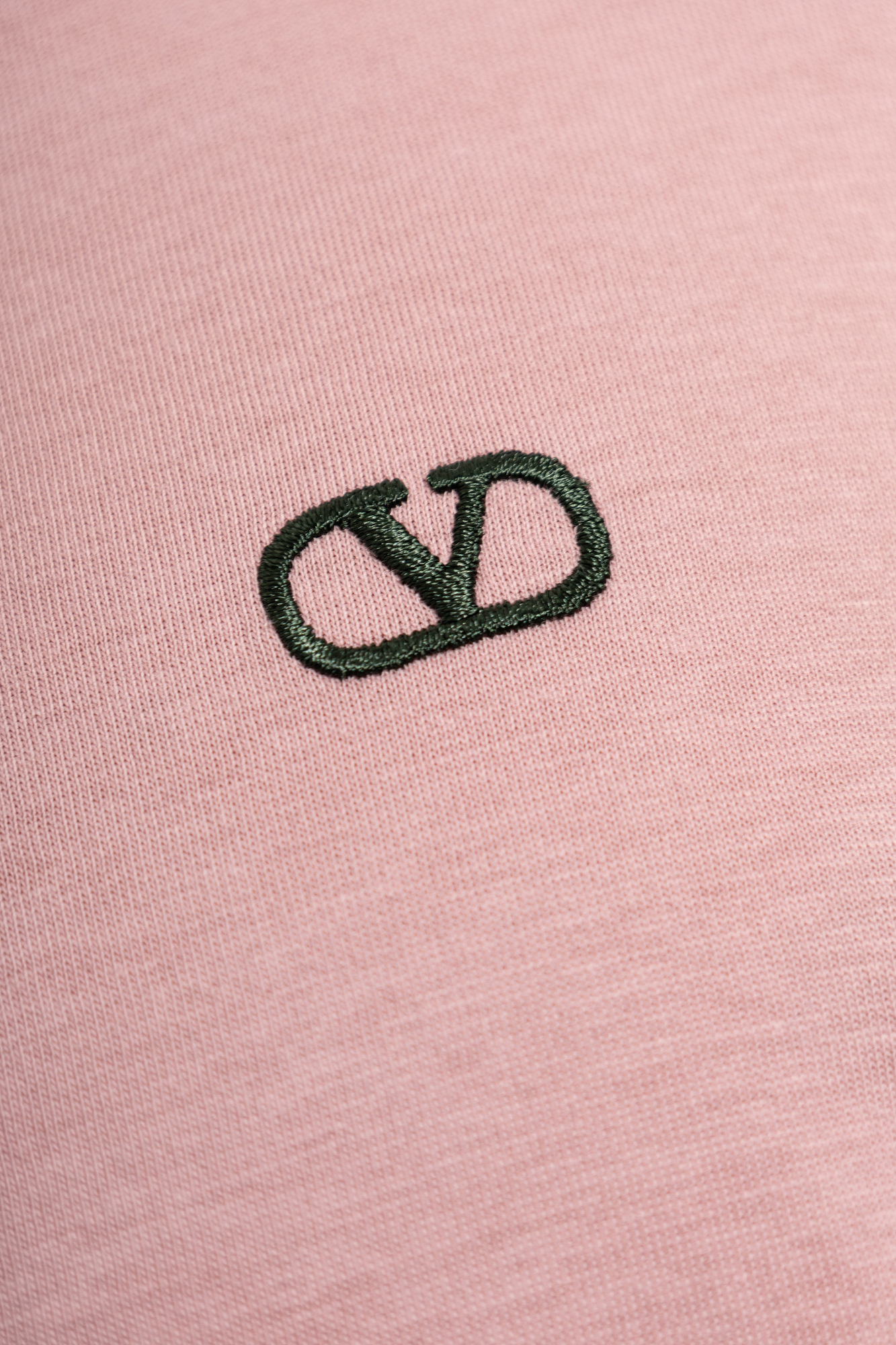 Valentino Garavani T-shirt with embroidered logo | Men's | Vitkac